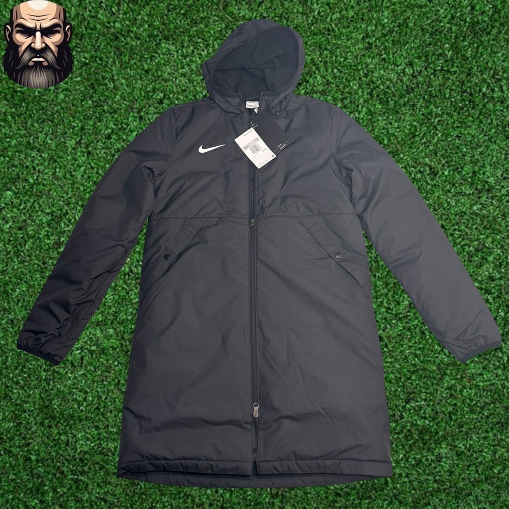 Nike Repel Park Synthetic Padded Football Jacket DC8036-010 Women's Size XS